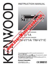 Vezi TM-V71A pdf Engleză (SUA) Manual de utilizare